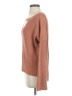 Express 100% Cotton Hearts Brown Pullover Sweater Size XS - photo 5