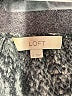 Ann Taylor LOFT 100% Polyester Gray 3/4 Sleeve Blouse Size S - photo 7