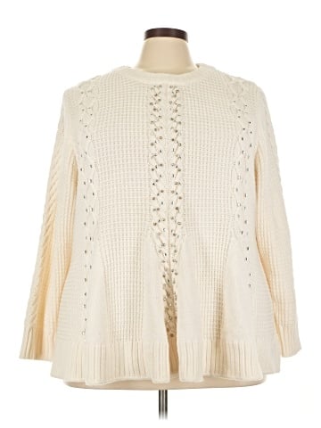 Roaman's Pullover Sweater (view 1)