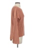 Express 100% Cotton Hearts Brown Pullover Sweater Size XS - photo 4