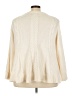 Roaman's 100% Acrylic Ivory Pullover Sweater Size 26 - 28 - photo 2