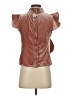 Mcguire Brown Sleeveless Blouse Size XS - photo 2