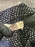 Lilka Tweed Gray Casual Pants Size M - photo 7