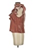 Mcguire Brown Sleeveless Blouse Size XS - photo 5