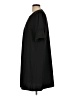 Unbranded Solid Black Casual Dress Size L - photo 5