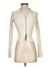 Shein 100% Polyester Ivory Cardigan Size 4 - photo 1