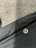 Lululemon Athletica Solid Black Active Skirt Size 4 - photo 3