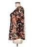 Charter Club 100% Polyester Orange 3/4 Sleeve Blouse Size M - photo 5