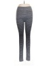 Xhilaration Chevron-herringbone Gray Yoga Pants Size Lg - XL - photo 2