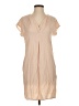 Very J Solid Tan Casual Dress Size S - photo 1