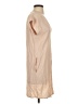 Very J Solid Tan Casual Dress Size S - photo 4
