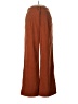 Unbranded 100% Polyester Brown Casual Pants Size S - photo 1