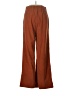 Unbranded 100% Polyester Brown Casual Pants Size S - photo 2