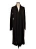 Eileen Fisher 100% Linen Black Coat Size XS - photo 1
