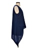 BCBGMAXAZRIA 100% Recycled Polyester Blue Sleeveless Top Size S - photo 4