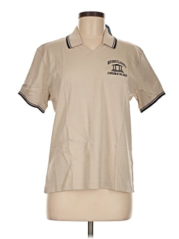 Devon & Jones Short Sleeve Polo (view 1)