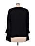 1.State 100% Polyester Black 3/4 Sleeve Blouse Size L - photo 2