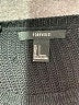 Forever 21 100% Cotton Polka Dots Black Pullover Sweater Size S - photo 7