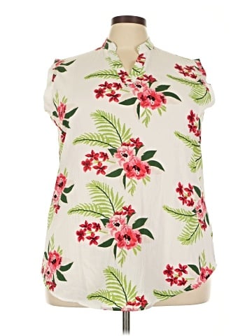 Amaryllis Sleeveless Blouse (view 1)