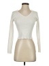 Unbranded Ivory Long Sleeve T-Shirt Size S (estimated) - photo 1