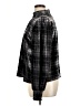Evereve Plaid Black Long Sleeve Blouse Size XL - photo 5