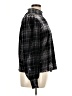Evereve Plaid Black Long Sleeve Blouse Size XL - photo 4