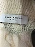 Equipment 100% Wool Ivory silk cardigan Size XL - photo 6