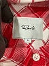 Rails 100% Rayon Plaid Red Long Sleeve Button-Down Shirt Size S - photo 7