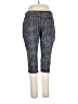 Danskin Now Animal Print Silver Active Pants Size 16 - photo 1