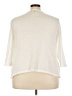 Suzanne Betro 100% Polyester Ivory Pullover Sweater Size 3X - photo 2
