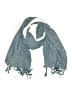 Unbranded Teal Blue Scarf One size - photo 1