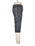 Danskin Now Animal Print Silver Active Pants Size 16 - photo 4