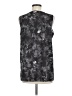 Athleta Floral Gray Sleeveless T-Shirt Size M - photo 2