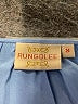Rungolee Blue Long Sleeve Blouse Size S - photo 7