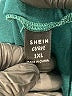 Shein Curve Teal Formal Skirt Size 14 Plus (1) - photo 4