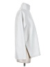 Max Studio Silver Long Sleeve Top Size S - photo 4
