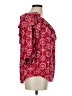 Vince Camuto Red Short Sleeve Blouse Size M - photo 4