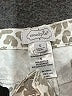 Mud Pie Animal Print Ivory Jeggings Size S - photo 7