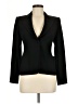 Max Mara 100% Wool Black Wool Blazer Size 6 - photo 1