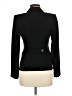 Max Mara 100% Wool Black Wool Blazer Size 6 - photo 2