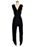 Rolla Coster Solid Black Jumpsuit Size S - photo 1