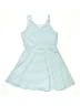 Zunie Stripes Blue Dress Size 14 - photo 1