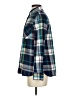 Old Navy 100% Cotton Plaid Blue Long Sleeve Button-Down Shirt Size XS - photo 5