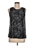 Unbranded Black Sleeveless T-Shirt Size M - photo 1