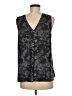 Unbranded Black Sleeveless T-Shirt Size M - photo 2