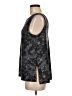 Unbranded Black Sleeveless T-Shirt Size M - photo 5