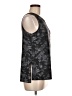 Unbranded Black Sleeveless T-Shirt Size M - photo 4