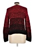 Etcetera Tweed Red Pullover Sweater Size L - photo 2