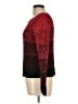 Etcetera Tweed Red Pullover Sweater Size L - photo 5