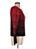 Etcetera Tweed Red Pullover Sweater Size L - photo 4